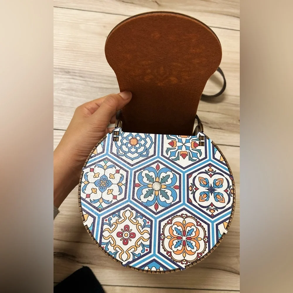 New Wooden Bag